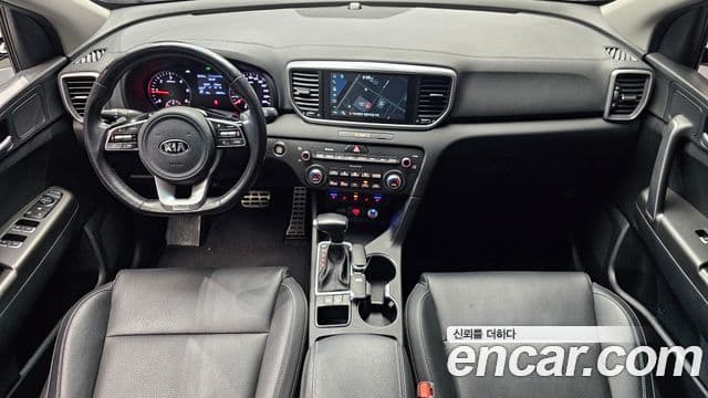 Kia Sportage The Bold 2019 — ფოტო 7/20