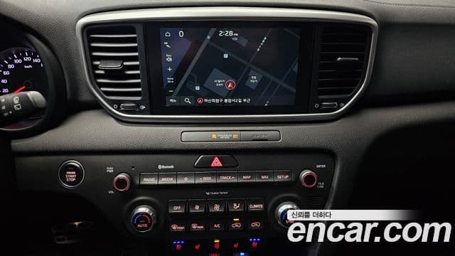 Kia Sportage The Bold 2019 — ფოტო 14/20