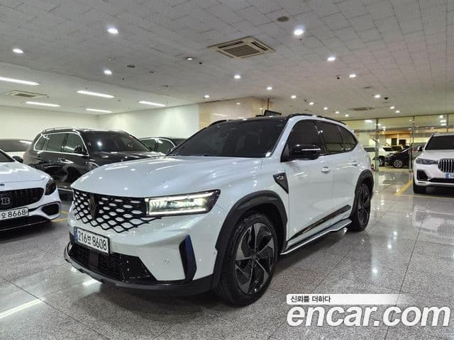 Renault Samsung Grand Koleos 2024 — ფოტო 7/20
