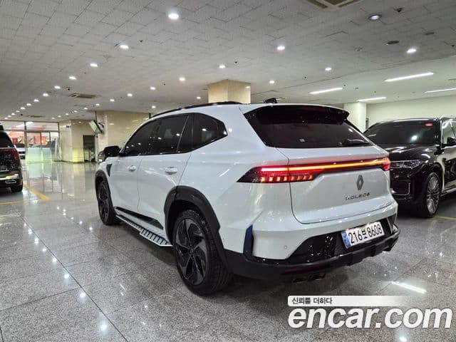Renault Samsung Grand Koleos 2024 — ფოტო 10/20
