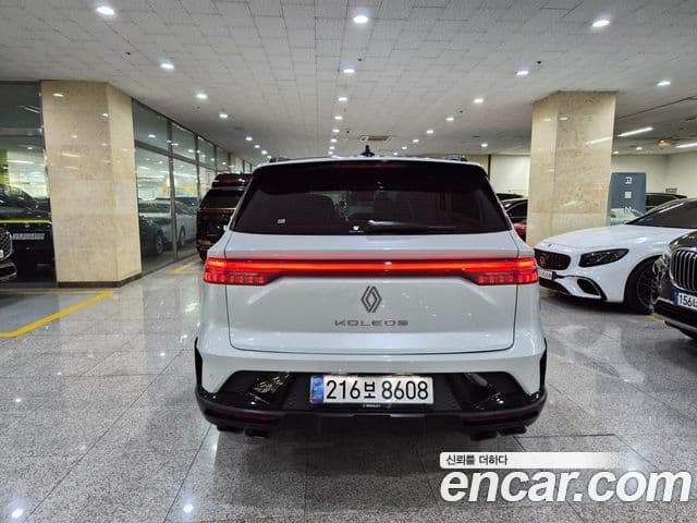 Renault Samsung Grand Koleos 2024 — ფოტო 2/20