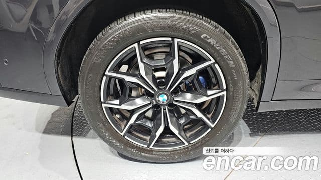 BMW X4 2022 — ფოტო 5/20