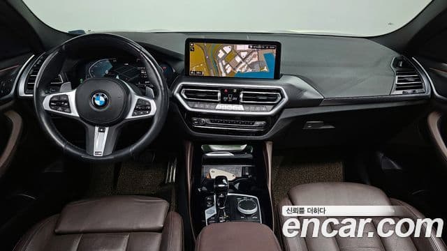 BMW X4 2022 — ფოტო 7/20