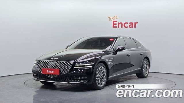 Genesis Electrified G80 2021 — Şəkil 1/20