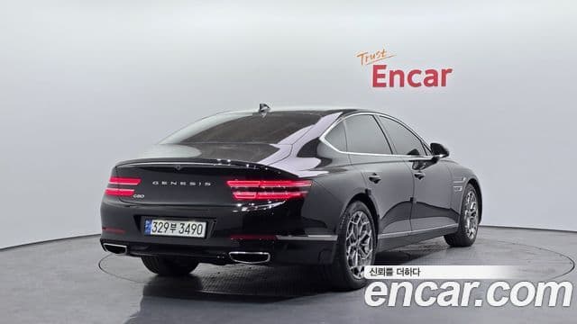 Genesis Electrified G80 2021 — Şəkil 2/20