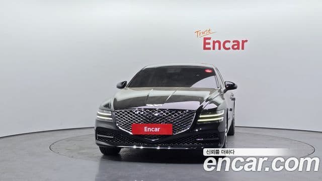 Genesis Electrified G80 2021 — Şəkil 3/20
