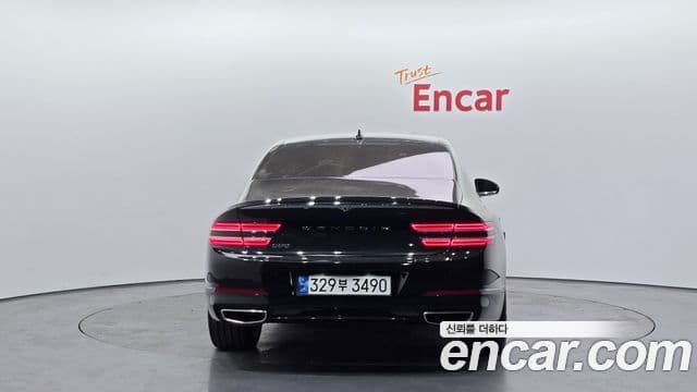 Genesis Electrified G80 2021 — Şəkil 4/20