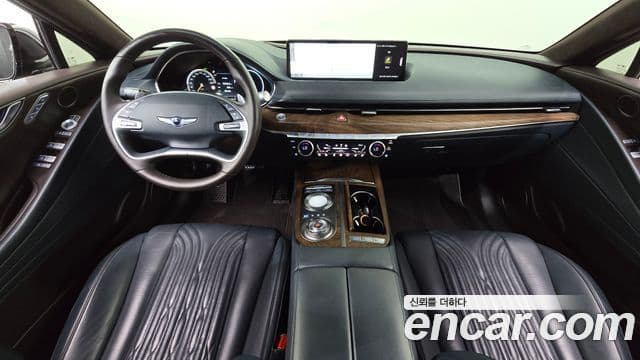 Genesis Electrified G80 2021 — Şəkil 7/20