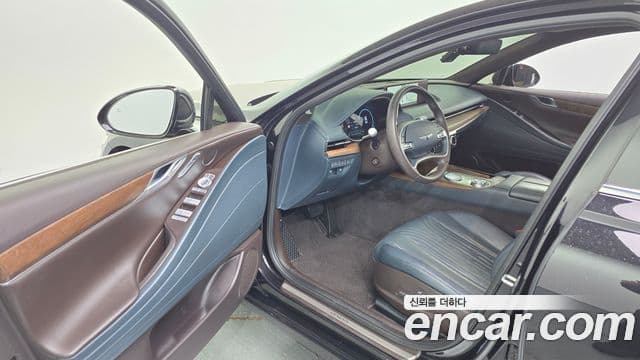 Genesis Electrified G80 2021 — Şəkil 10/20