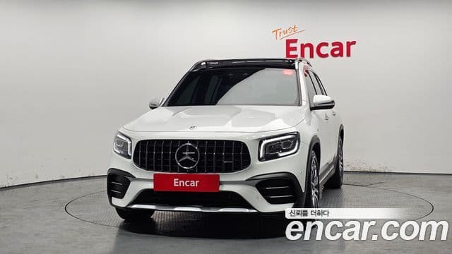 Mercedes-Benz GLB-Class 2021 — Фото 3/20