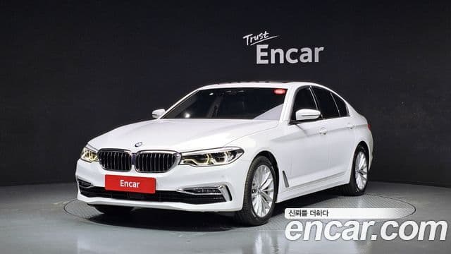 BMW 5 Series 2019 — Фото 1/20