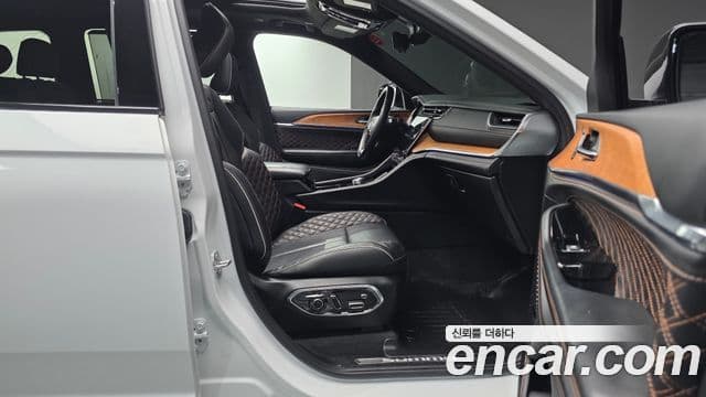 Jeep Grand Cherokee 2023 — ფოტო 10/20
