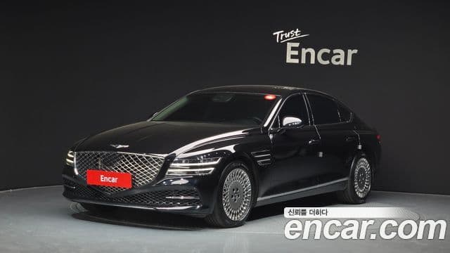 Genesis Electrified G80 2021 — Şəkil 1/20