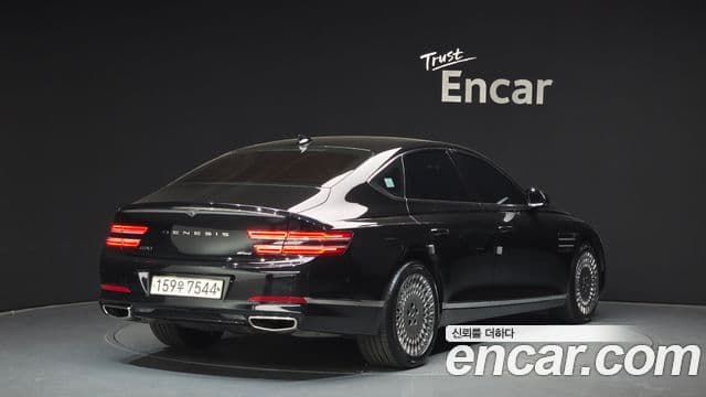 Genesis Electrified G80 2021 — Şəkil 2/20