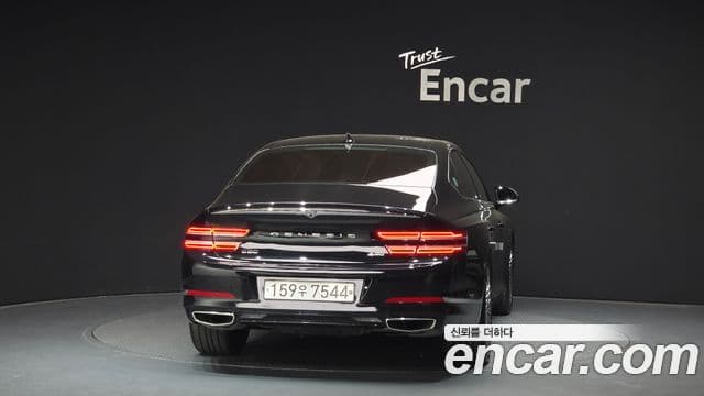 Genesis Electrified G80 2021 — Şəkil 4/20