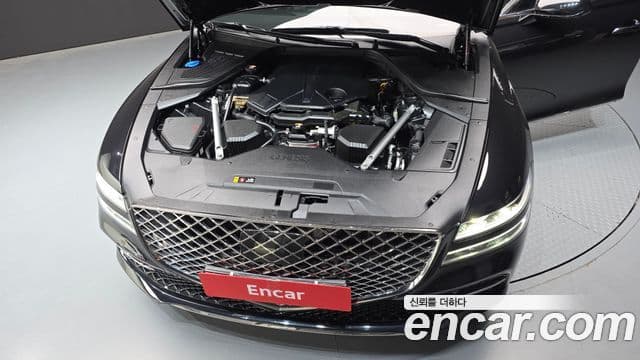 Genesis Electrified G80 2021 — Şəkil 6/20