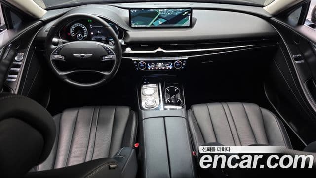 Genesis Electrified G80 2021 — Şəkil 7/20
