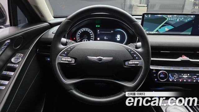 Genesis Electrified G80 2021 — Şəkil 13/20