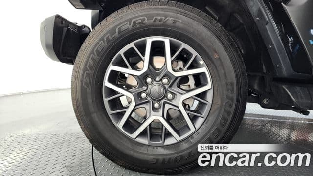 Jeep Wrangler 2022 — Şəkil 5/20