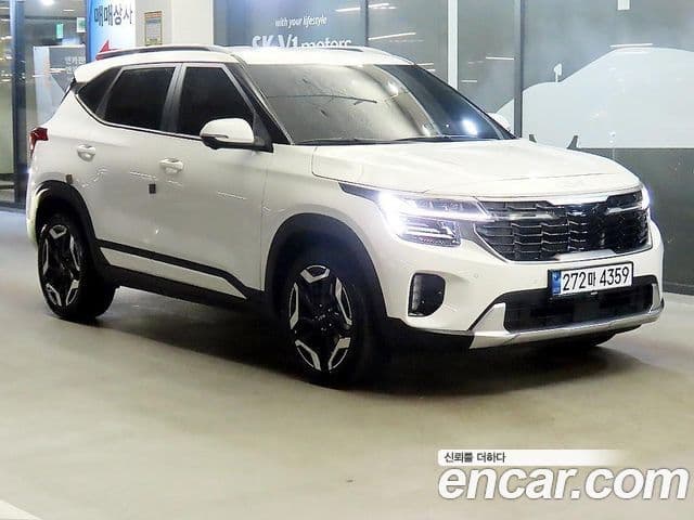 Kia Seltos 2025 — ფოტო 10/20