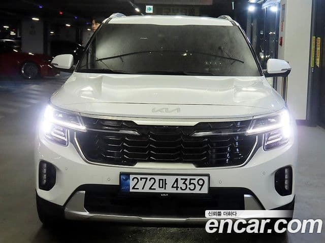 Kia Seltos 2025 — ფოტო 1/20