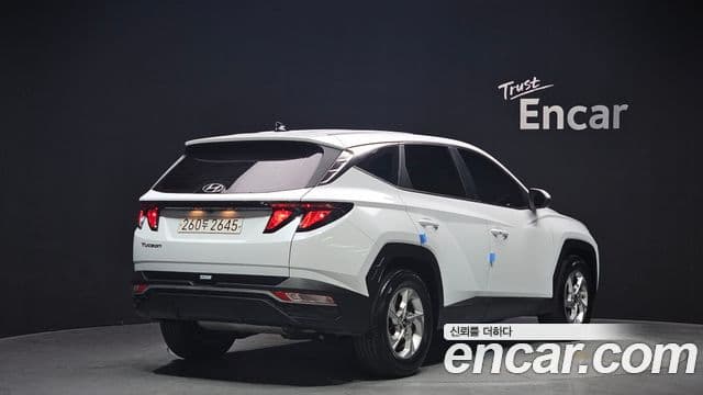 Hyundai The New Tucson 2022 — ფოტო 2/20