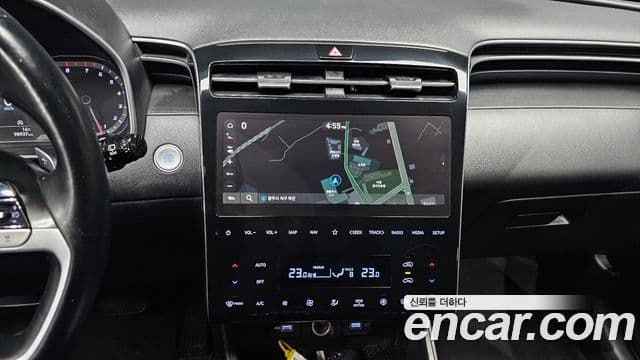 Hyundai The New Tucson 2022 — ფოტო 14/20