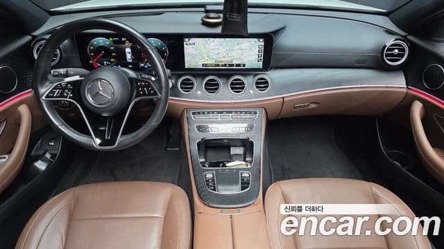 Mercedes-Benz E-Class 2022 — Şəkil 6/20