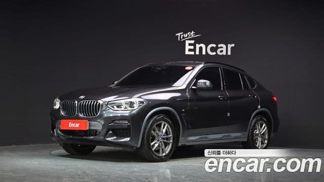 BMW X4 2021 — Фото 1/20