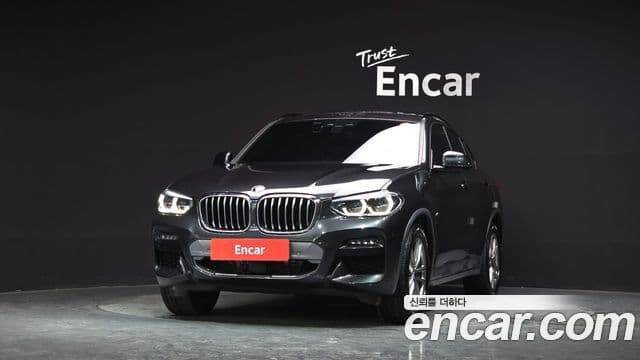 BMW X4 2021 — Фото 3/20