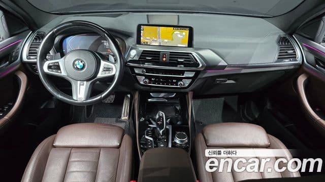 BMW X4 2021 — Фото 7/20