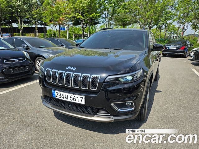 Jeep Cherokee 2022 — Şəkil 5/20