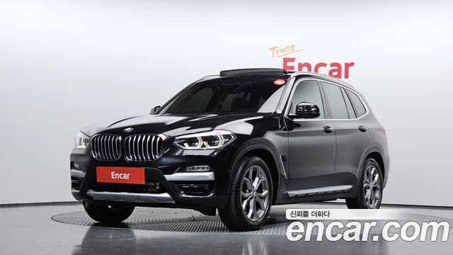 BMW X3 2019 — ფოტო 1/20