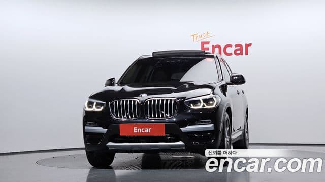 BMW X3 2019 — ფოტო 3/20