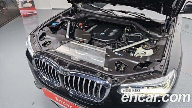 BMW X3 2019 — ფოტო 6/20