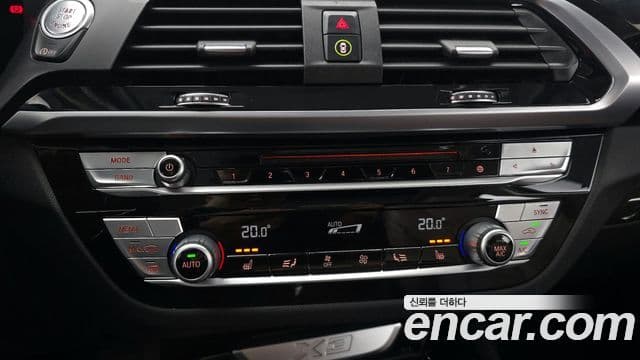 BMW X3 2019 — ფოტო 18/20