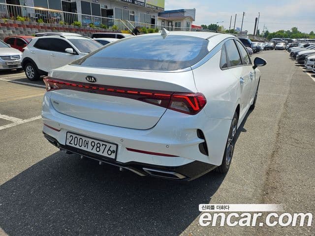 Kia K5 2021 — ფოტო 2/20