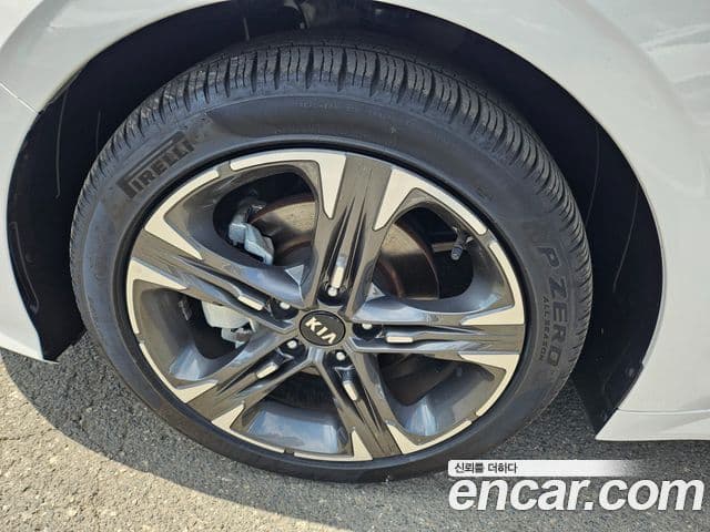 Kia K5 2021 — ფოტო 5/20