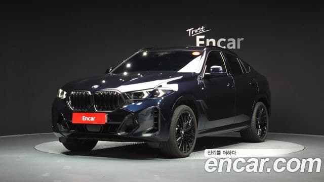 BMW X6 2025 — ფოტო 1/33