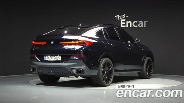 BMW X6 2025 — ფოტო 2/20