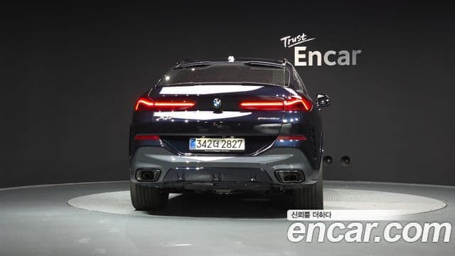 BMW X6 2025 — ფოტო 27/33