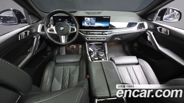 BMW X6 2025 — ფოტო 7/20