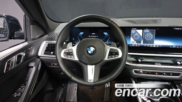 BMW X6 2025 — ფოტო 15/33