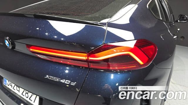 BMW X6 2025 — ფოტო 7/33