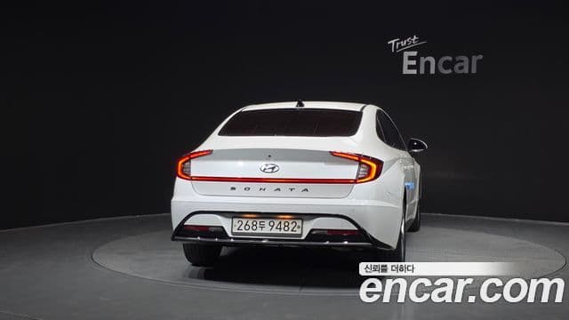 Hyundai Sonata 2020 — ფოტო 4/20