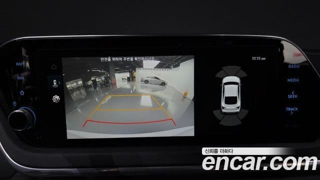 Hyundai Sonata 2020 — ფოტო 15/20