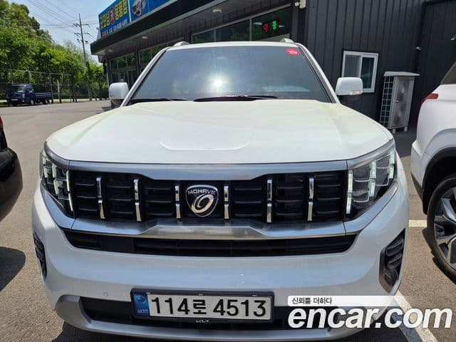 Kia Mohave The Master 2021 — Şəkil 9/9