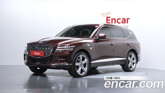 Genesis GV80 2020 — ფოტო 1/20
