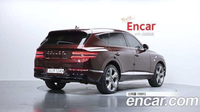 Genesis GV80 2020 — ფოტო 2/20