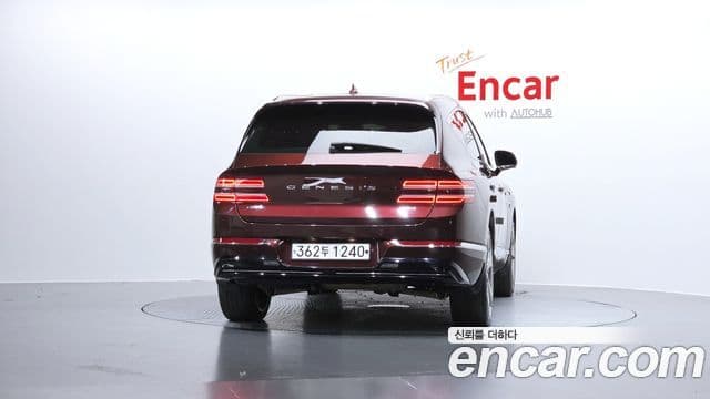 Genesis GV80 2020 — ფოტო 4/20